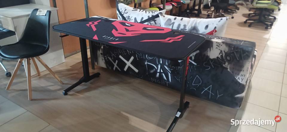 BIURKOMATA GAMINGOWE 75cm Kalisz