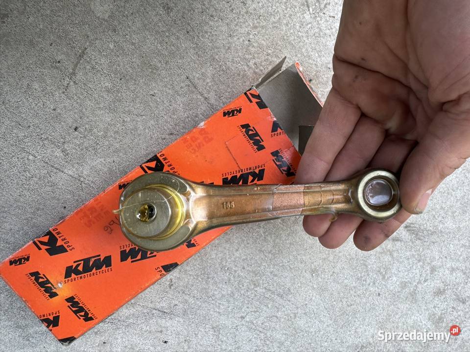 Korba KTM exc 20098 Limanowa sprzedam