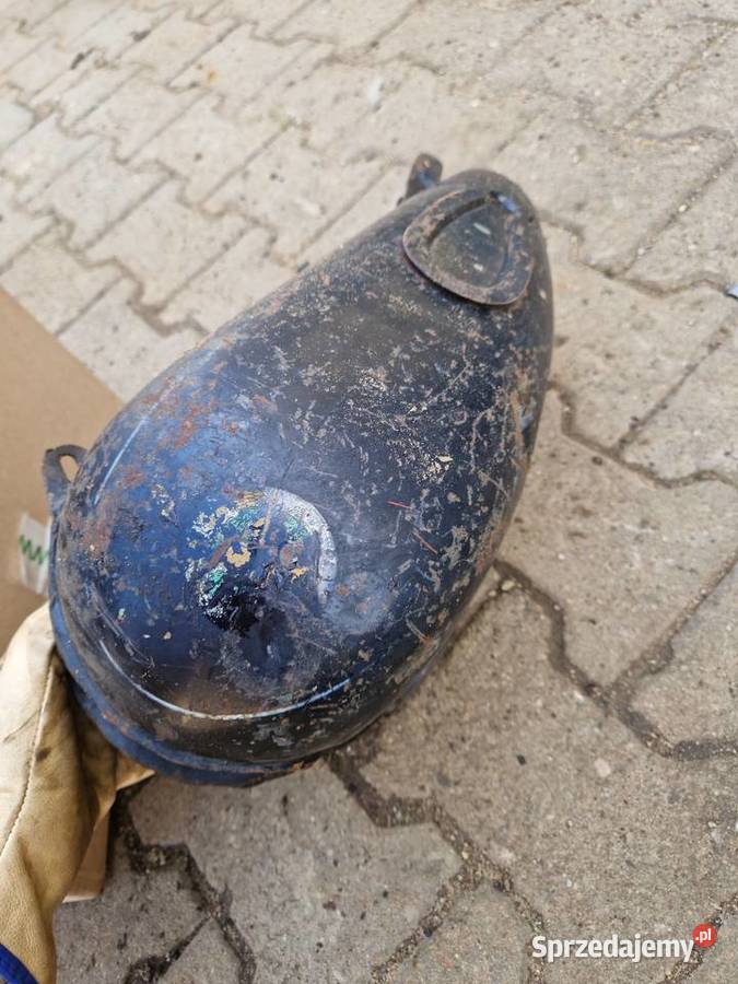 Zbiornik paliwa k55 k125 Moskwa
