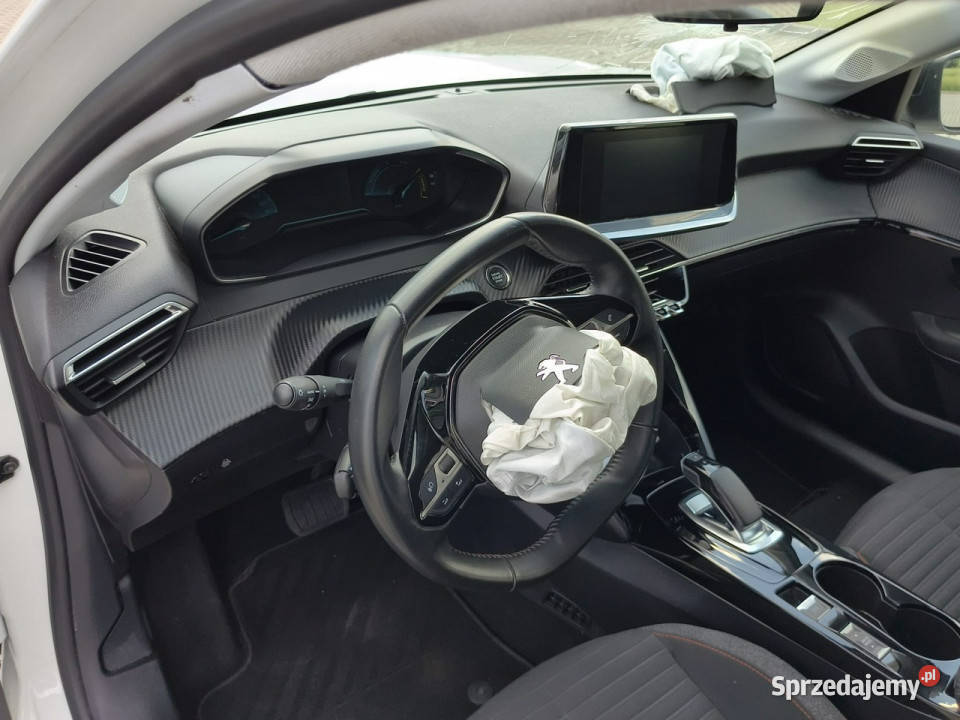 Peugeot 208 e208 fullelektryk ledy tablet mały