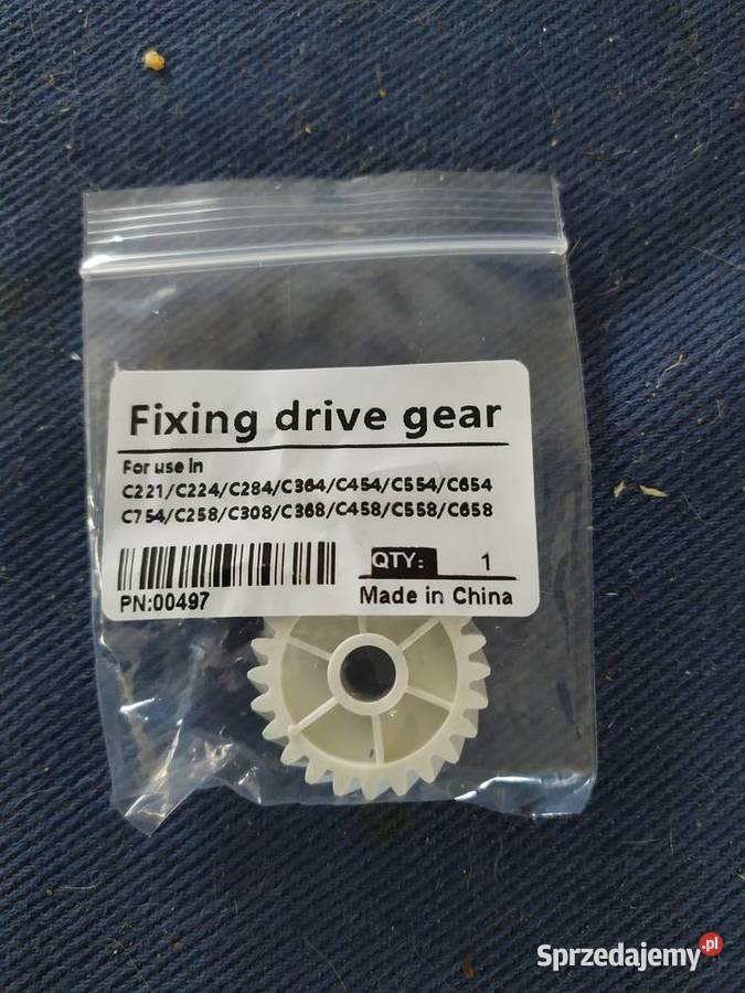 Fixing drive gear Konica Minolta C224e C224 C284 mazowieckie Warszawa