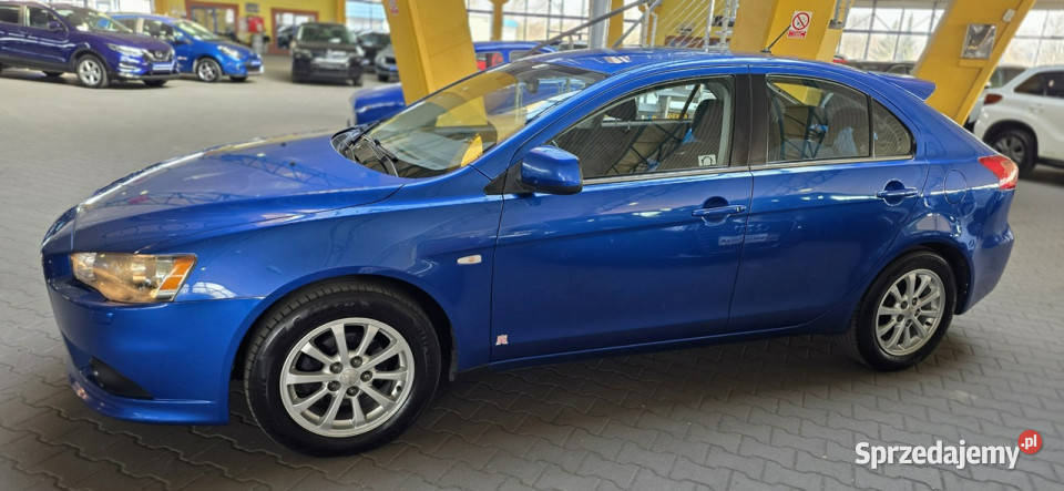 Mitsubishi Lancer 1 REJ 2011 OPIS W podanej immobilizer Mysłowice