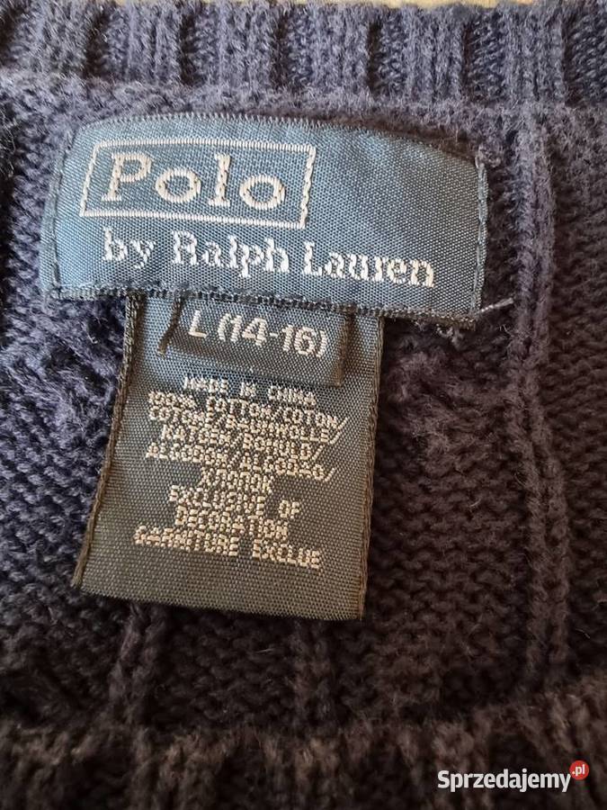 Sweter polo Ralph Lauren Nowy Targ