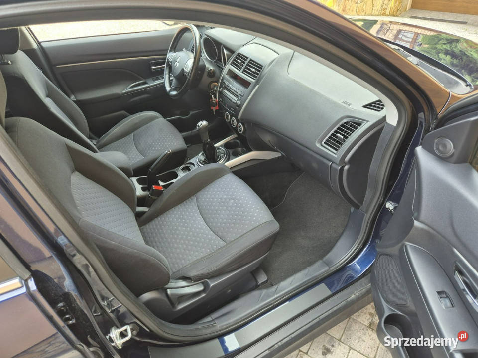 Mitsubishi ASX 16B 117 1 Właściciel Z VAT marża Radom sprzedam