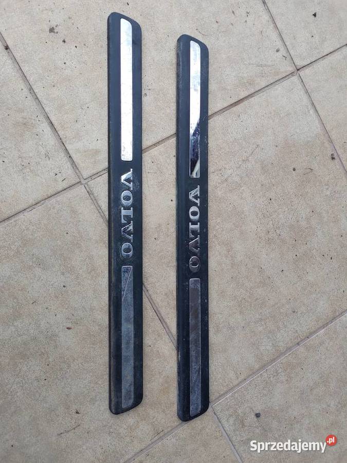 Listwa progowa Volvo S60 V70 XC70 lift z 2006 Listwy i nakładki Błonie