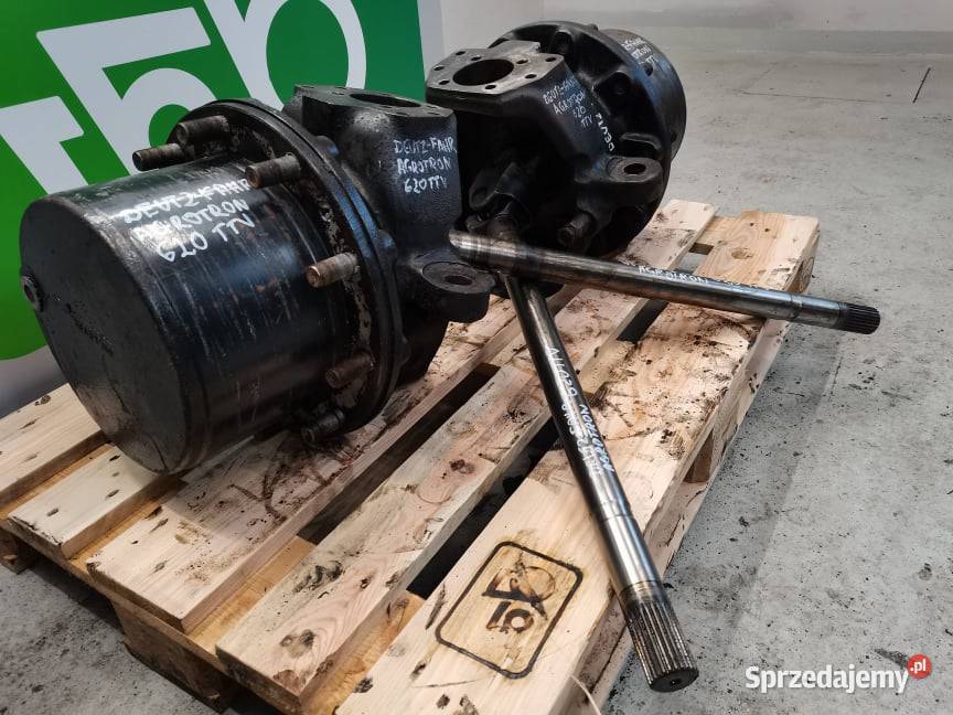 Deutzfahr 620 TTV Agrotron Zwolnica Carraro wielkopolskie Wilkowo sprzedam