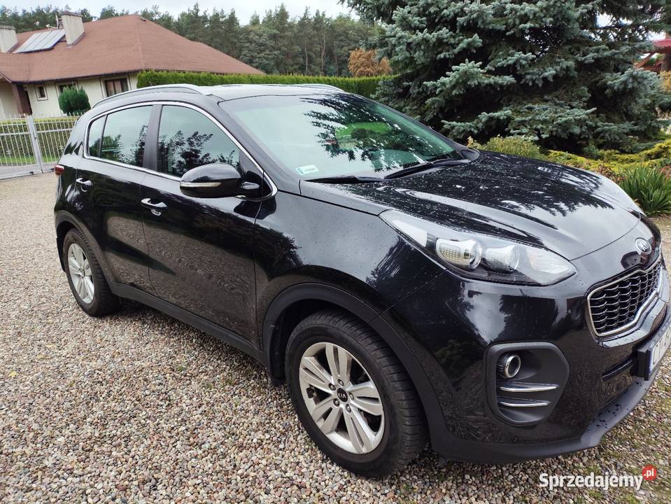 Kia Sportage 4 2017 salon zadbana czarny sprzedam
