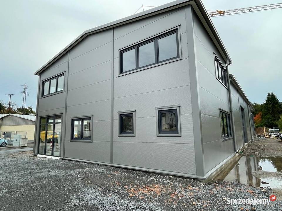 hala stalowa magazyn warsztat obiekt z płyty sprzedam