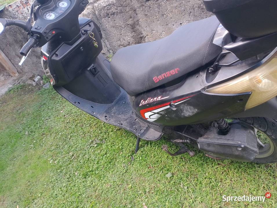 Sprzedam skuter t2 Benzer Baranów Sandomierski
