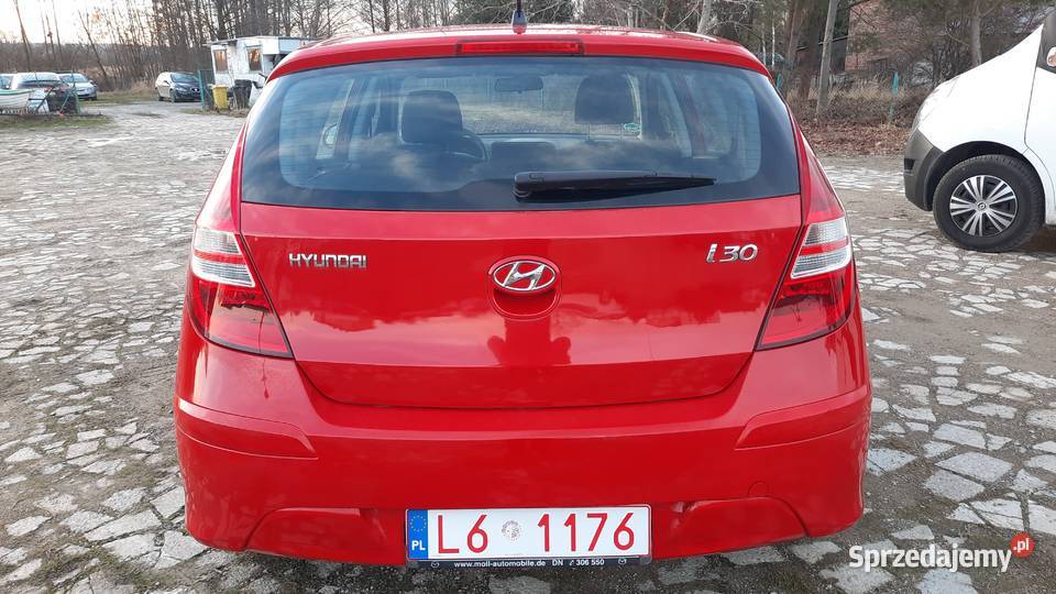 Hyundai i 30 Lift 14 16V Benzyna Mały przebieg Zarejestrowany w Polsce Kraśnik
