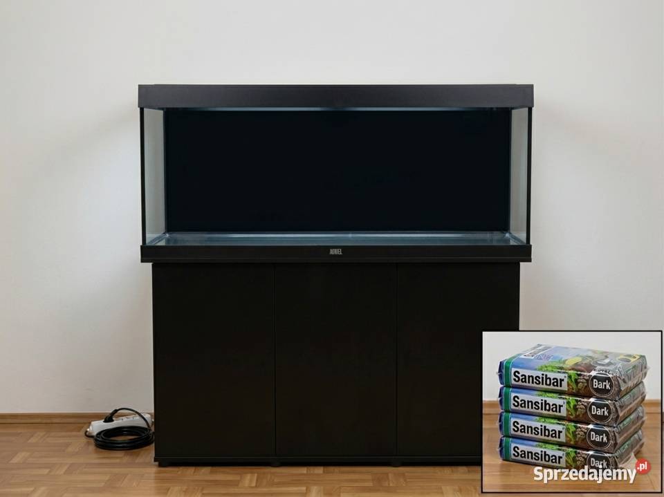 Akwarium Juwel RIO 450 Black HeliaLux Spectrum Zduńska Wola