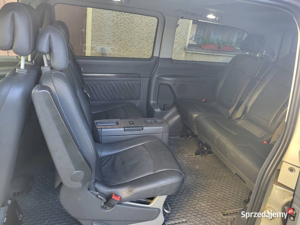 Mercedes 30 V klasa Viano 8 osób DVD skóra 4/5 Viano Koziegłowy