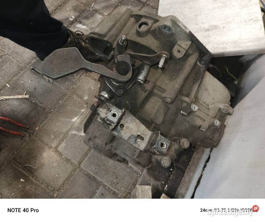 Skrzynia biegów seat Ibiza 19tdi Opole