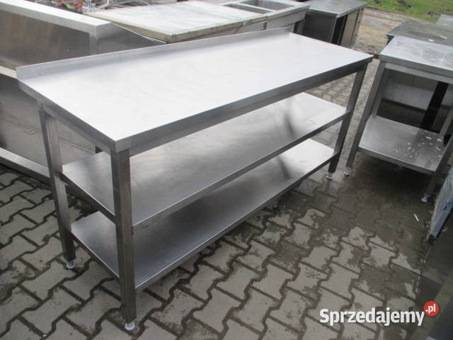 Stół Gastronomiczny Z 2 Półkami 1806085 Ostrów Wielkopolski