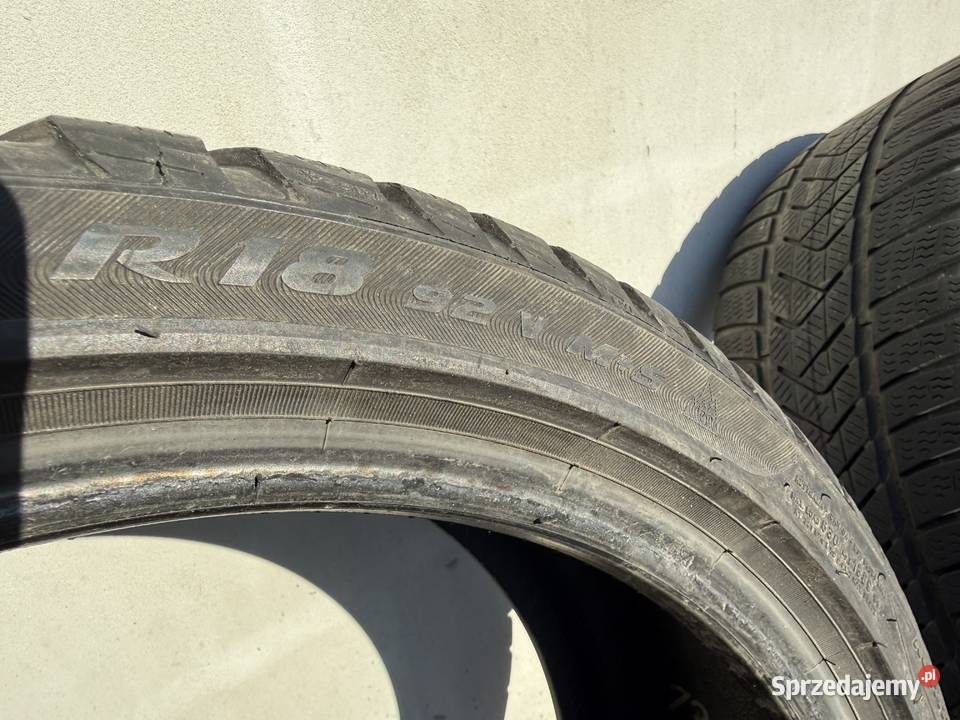 22540R18 92V Opony Zimowe Pirelli MS Bielsko-Biała