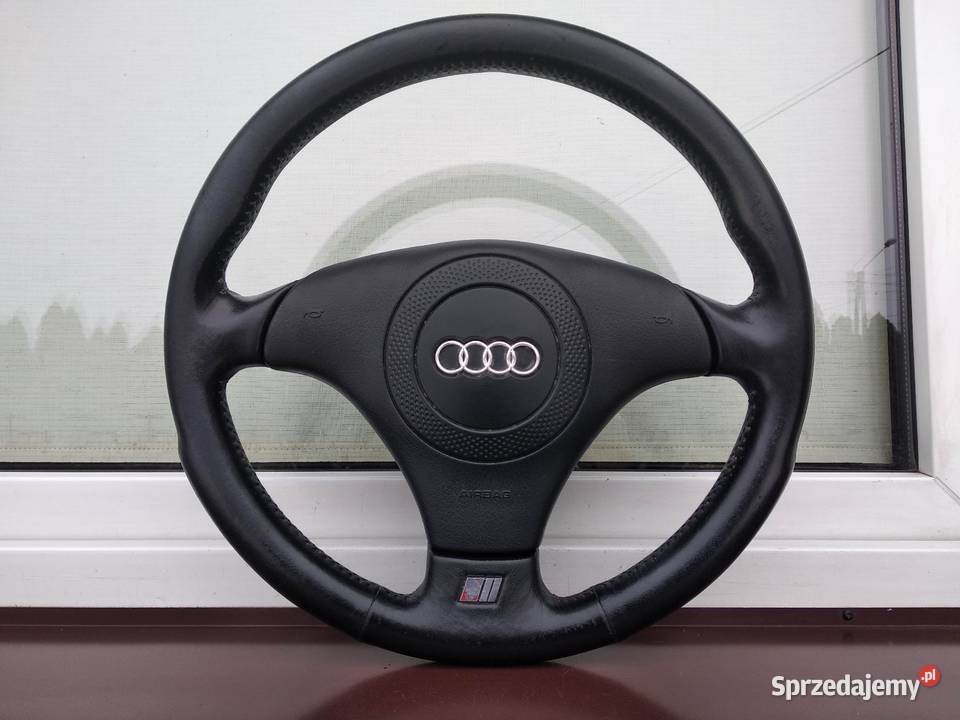 Audi A4 B5 LIFT FL kierownica S line airbag Sieradz sprzedam