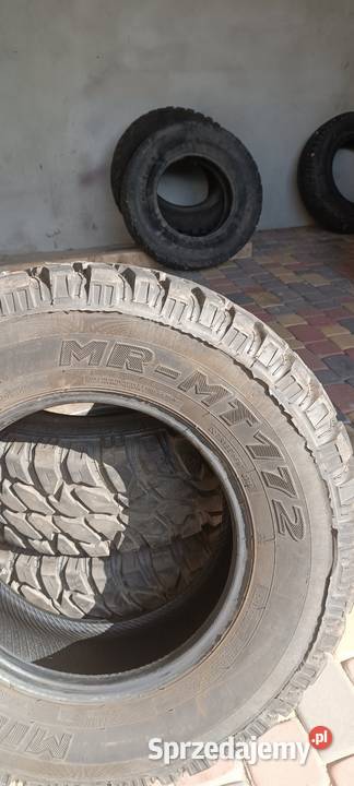 Opony terenowe R16 80 Hrubieszów sprzedam