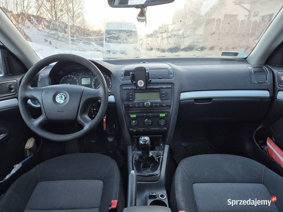 Skoda Octawia 2 kombi Białystok sprzedam