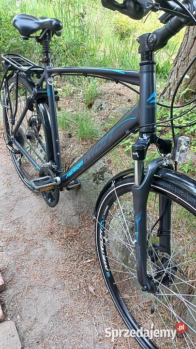 Alu Rower Miejski Męski Merida Crossway 20 3x8 dolnośląskie Wołów