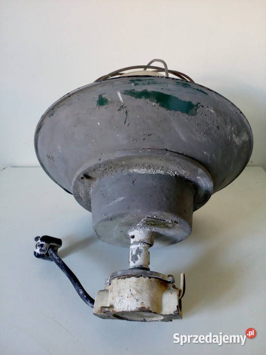 Stara lampa fabryczna Sp Pracy PRZYSZŁOŚĆ Antyki podkarpackie Rzeszów
