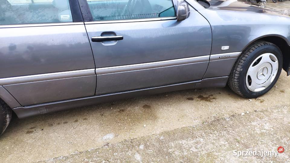 Mercedes w202 LPG Hak nowa klimatyzacja Salon warmińsko-mazurskie Iława