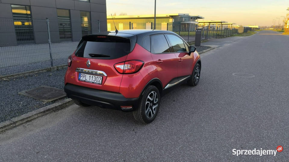 Renault Captur ZEN ENERGY TCE 82 2017r 1wł w 101 sprzedam