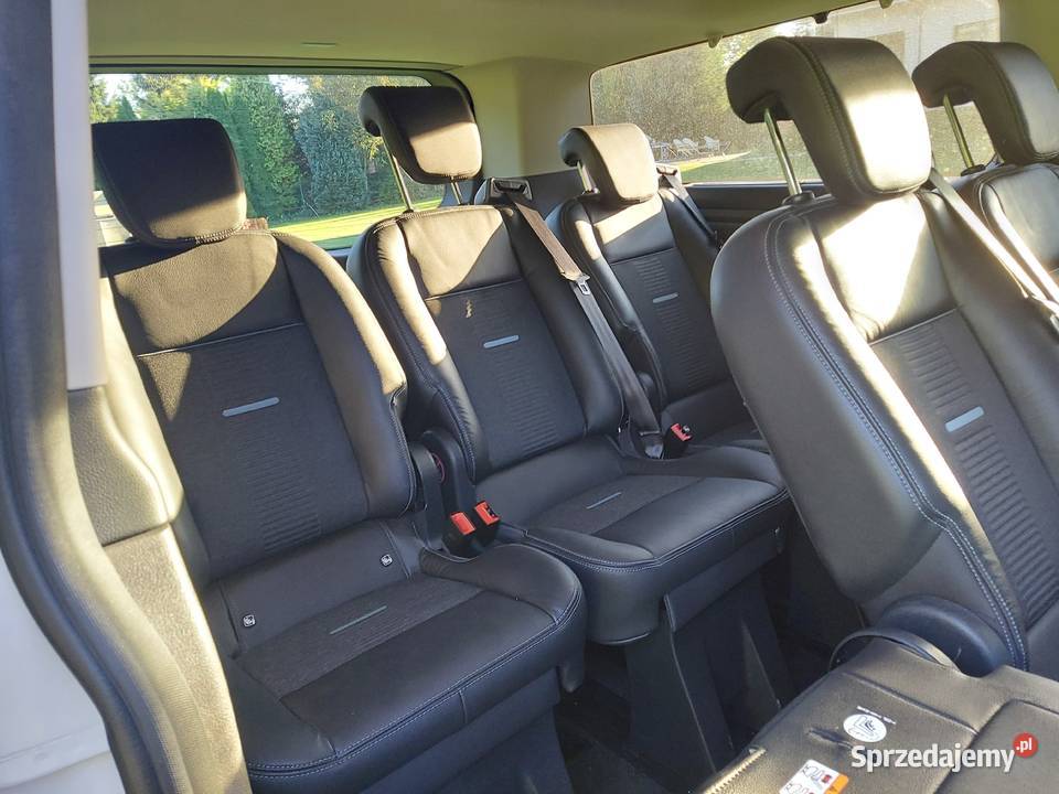 FORD TOURNEO CUSTOM ACTIVE 1 WŁAŚCICIEL Mińsk Mazowiecki