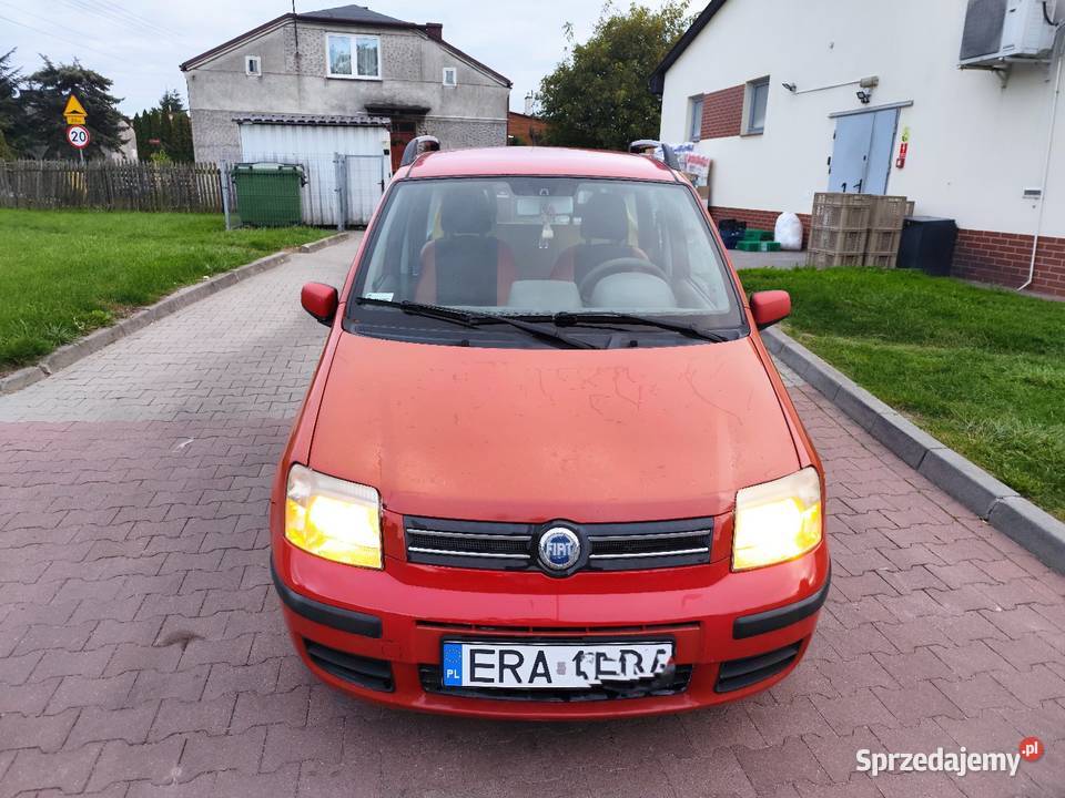 Fiat Panda 032004 12dynamik Wspomaganie 126tya manualna