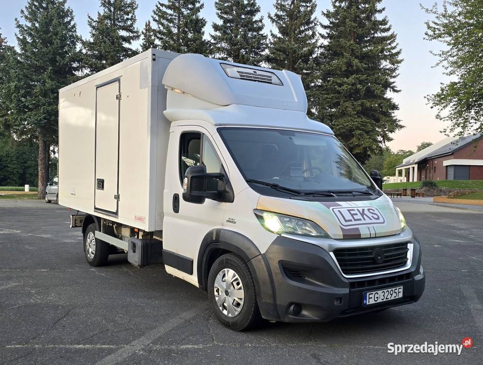 Fiat Ducato 30 chłodnia vat 23 klimatyzacja diesel sprzedam