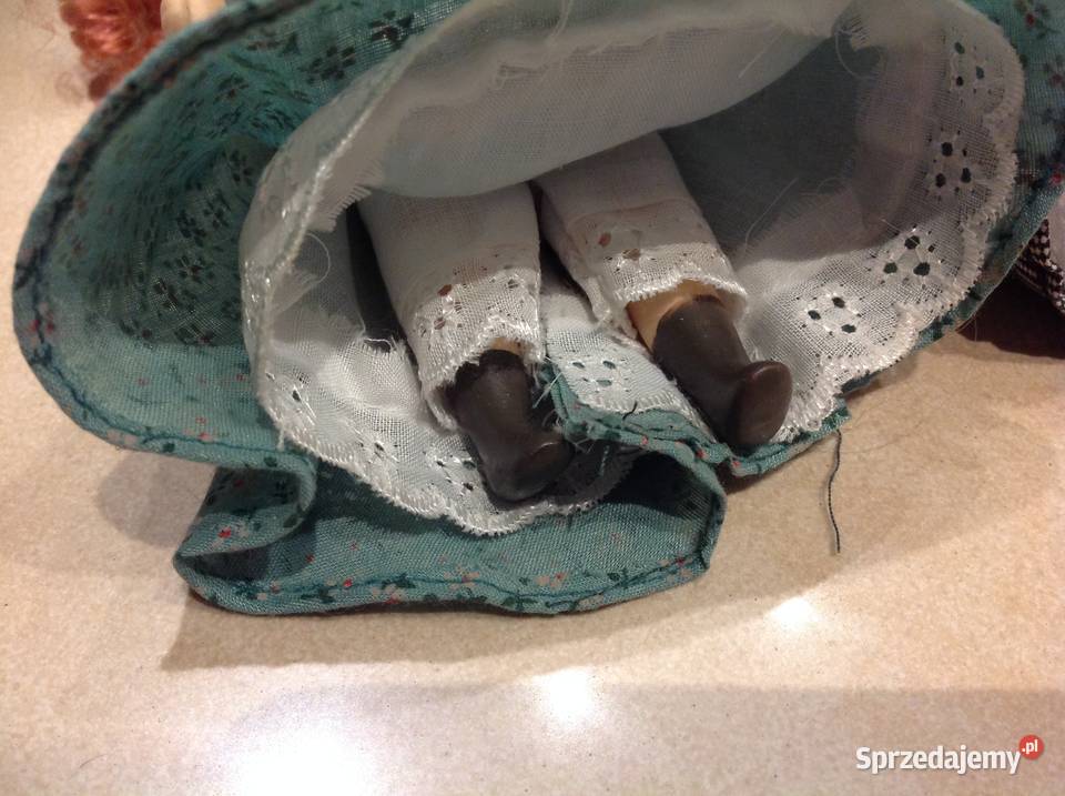 Laleczka Lalka Porcelanowa STARA 2