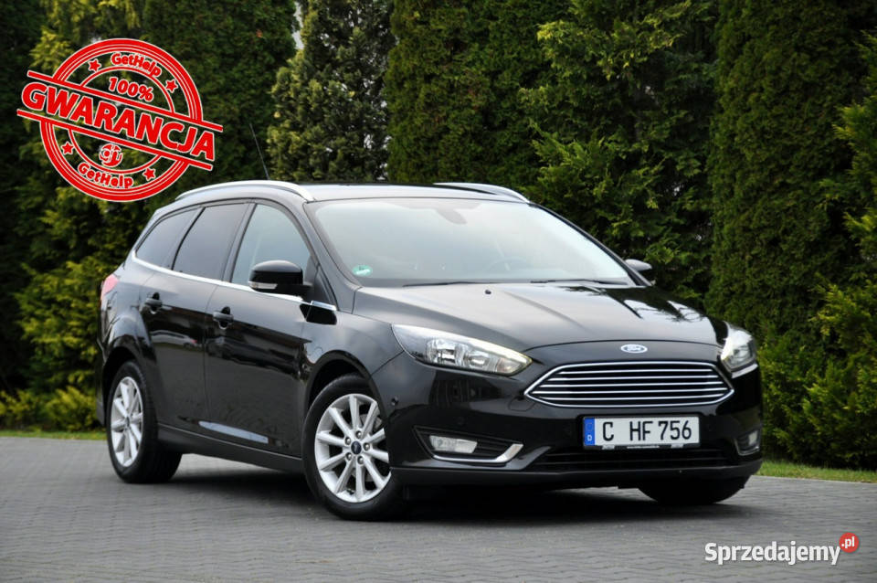 Ford Focus 15TDCi120LedDuża czujnik parkowania Ostrów Mazowiecka sprzedam