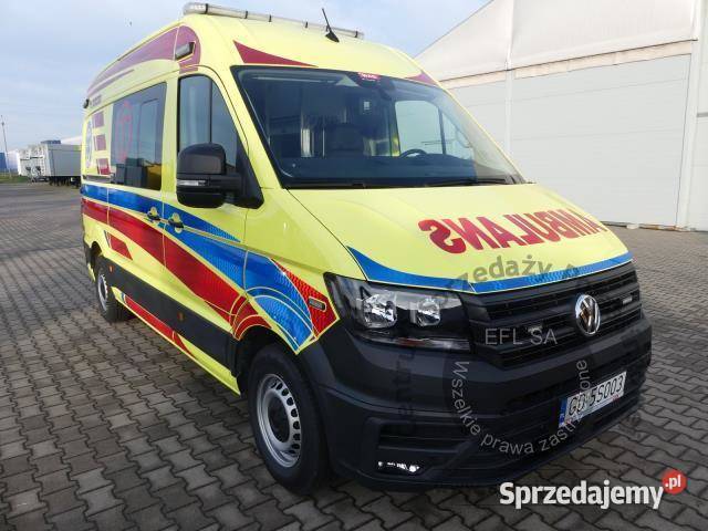 Karetka Ambulans WAS VOLKSWAGEN CRAFTER SYN1E
