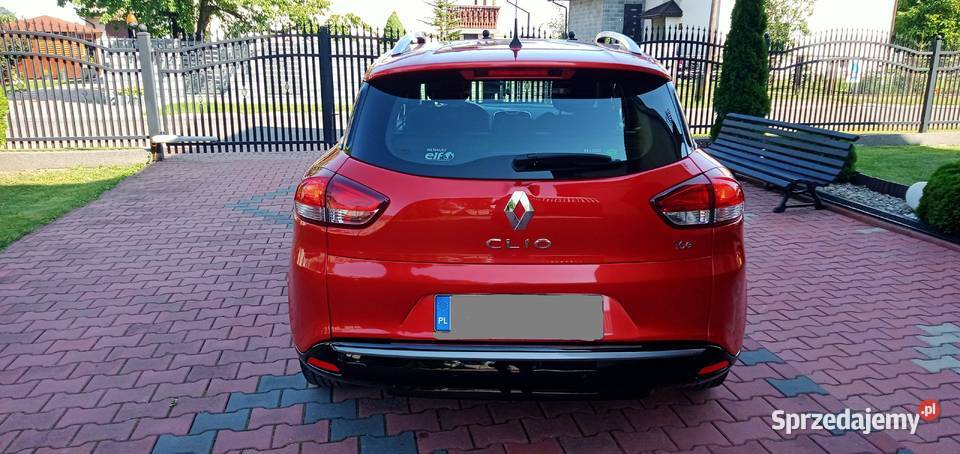 Renault Clio Przebieg 30 1 Właściciel Salon ogranicznik prędkości Wolbrom