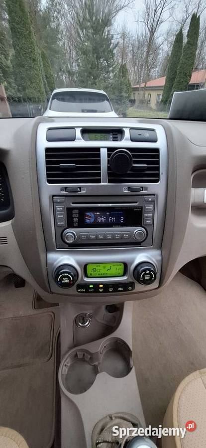 Kia Sportage II radio śląskie Sosnowiec