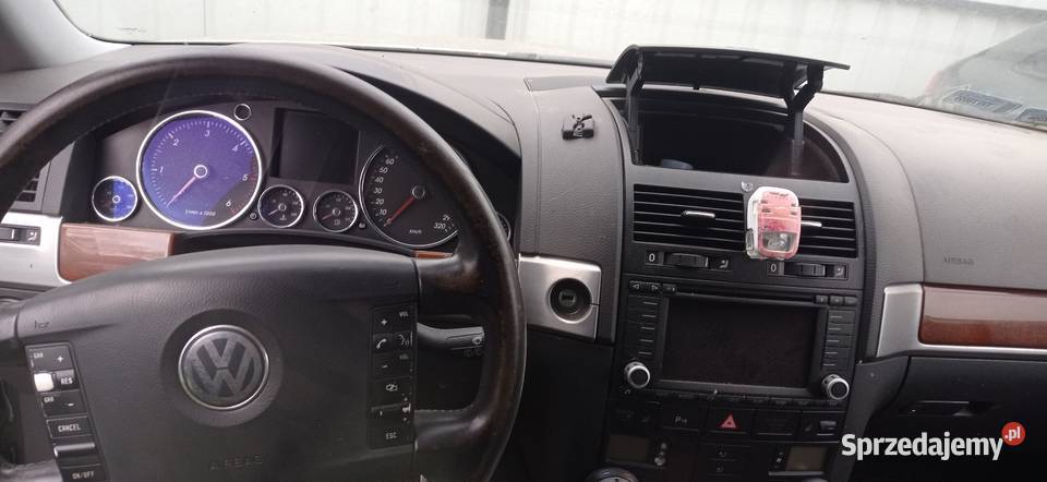 VW Touareg V10 TDI Części osobowe Zamość