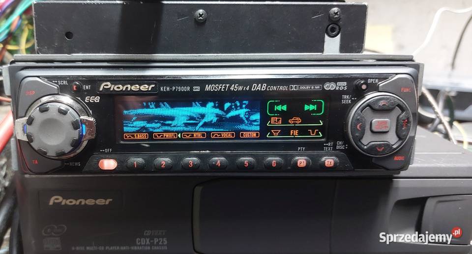 Pioneer KEHP7900r Delfinki Animacje oryginalny Gdańsk