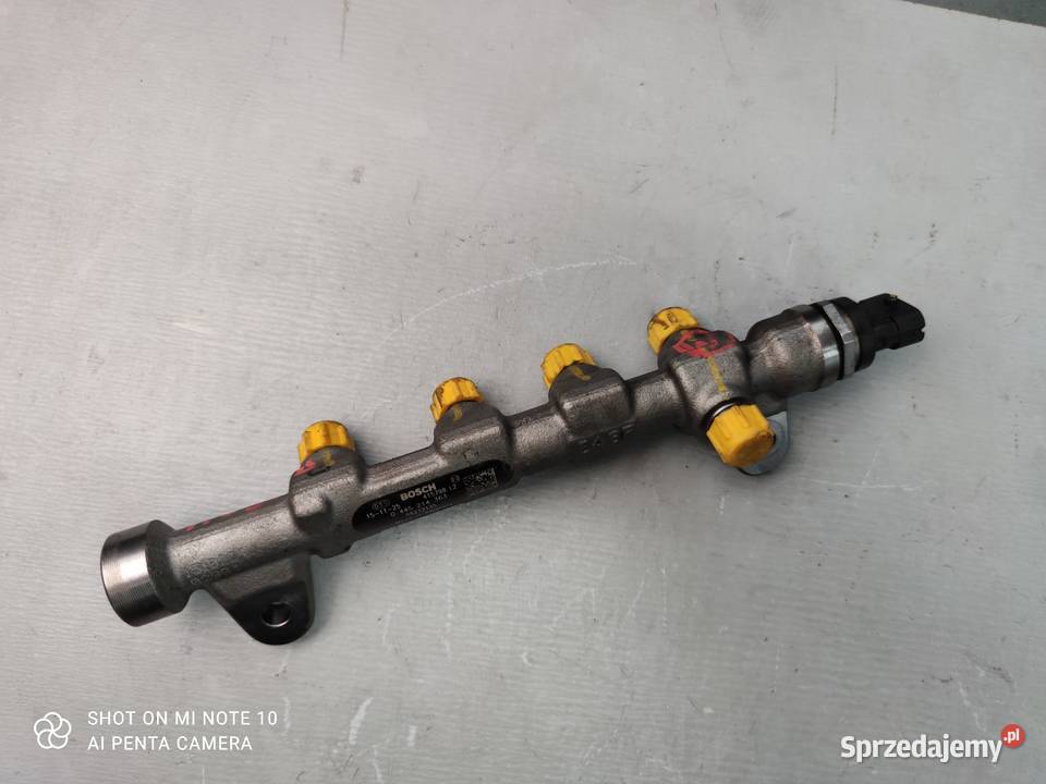 Listwa wtryskowa Fiat 16 MJet 0445214363 osobowe sprzedam