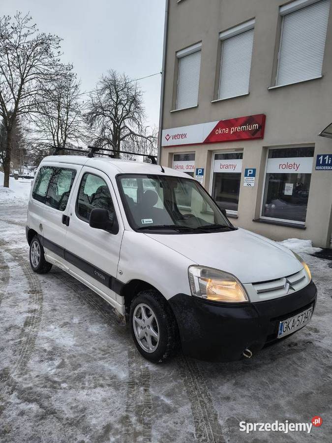 Sprzedam Citroen Berlingo Rok produkcji 2008 Berlingo Samochody osobowe