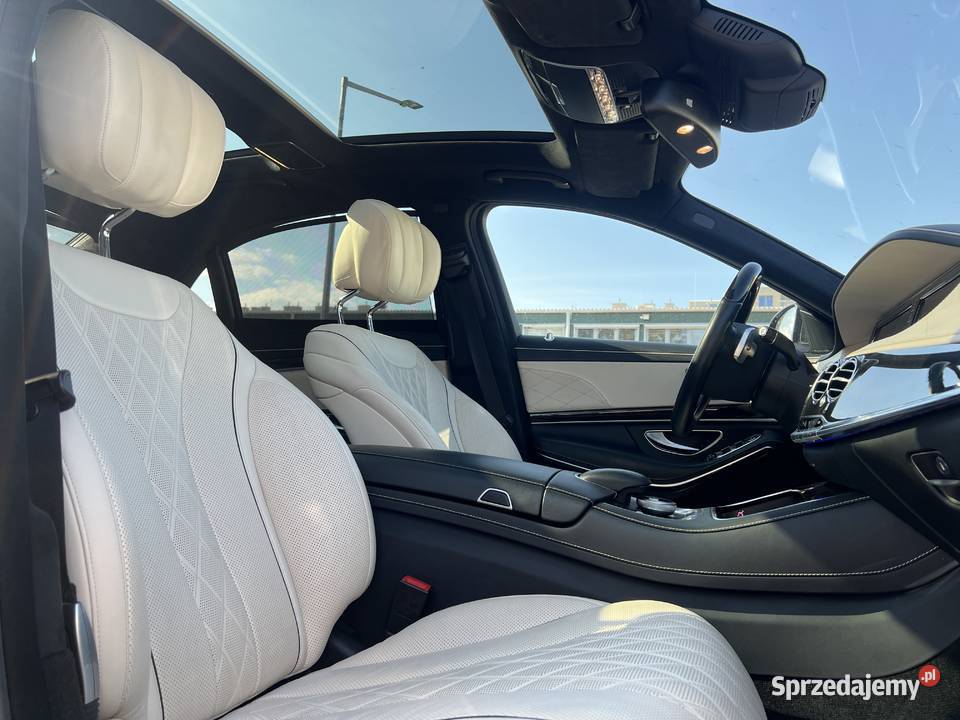 MercedesBenz S 500 2013 system Start-Stop Warszawa