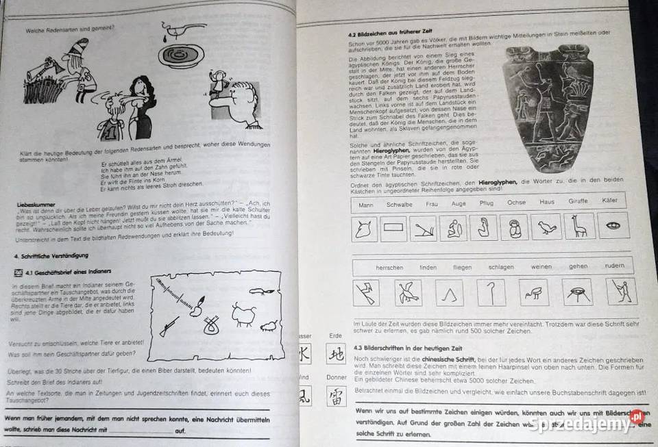 Deutsch sprachlehre und schriftverkehr Wolfgang miękka Chełm