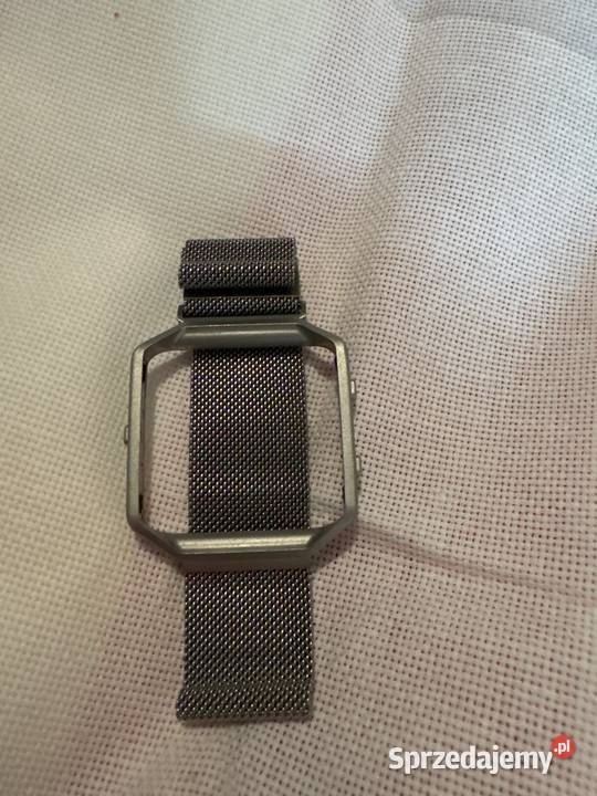 Fitbit Blaze pasek srebrny Rzeszów