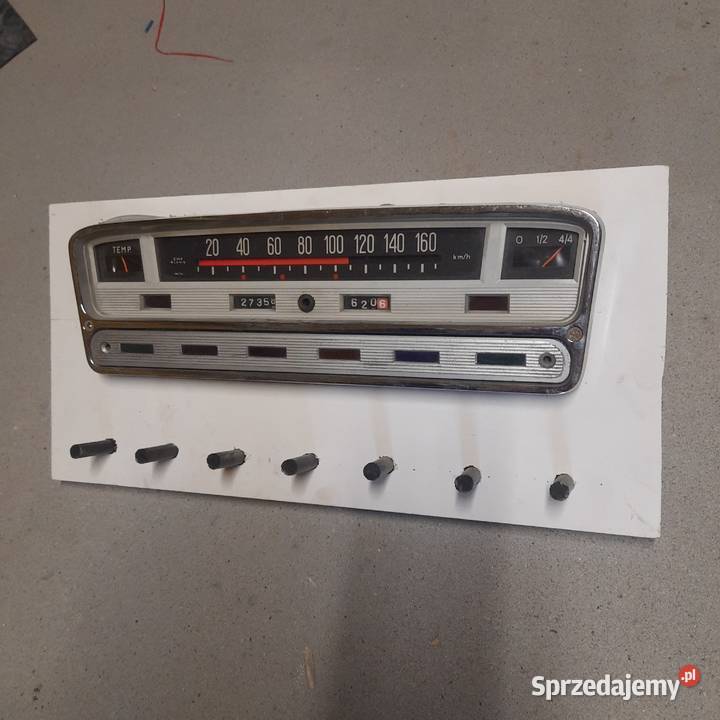 Licznik 125p wieszak na klucze do garażu retro małopolskie