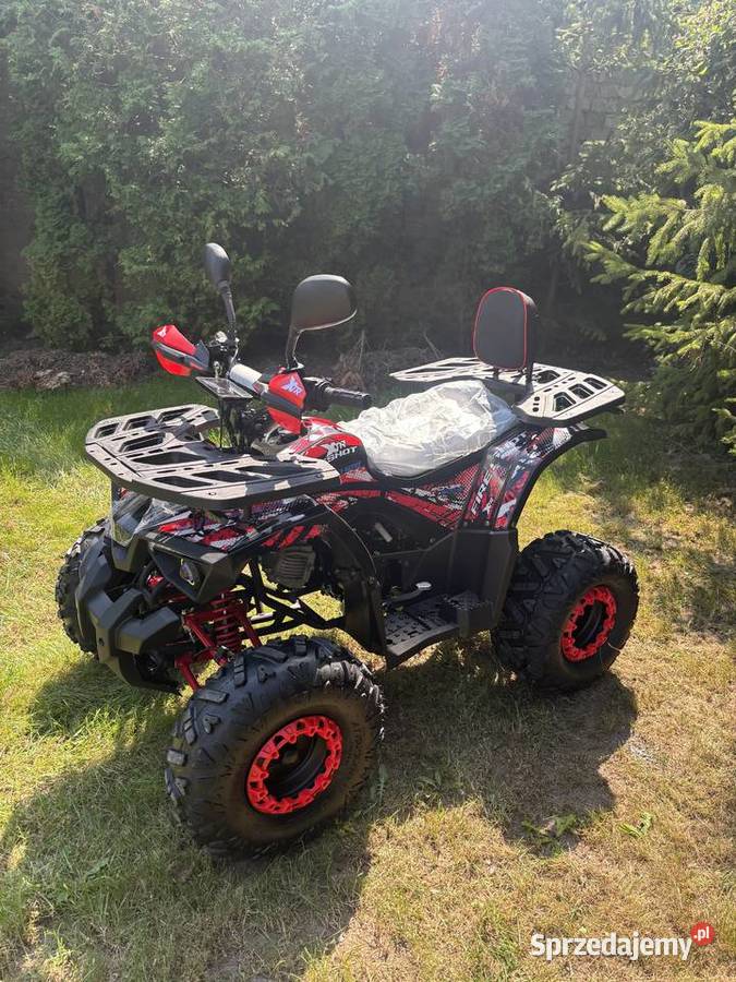 NOWY Quad 125cc Hunter PRO 8 Transport Gwarancja Chełm