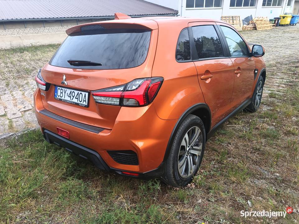 Asx 2022 20 4x4 zakonserwowane podwozie zadbany aluminiowe felgi kujawsko-pomorskie Bydgoszcz