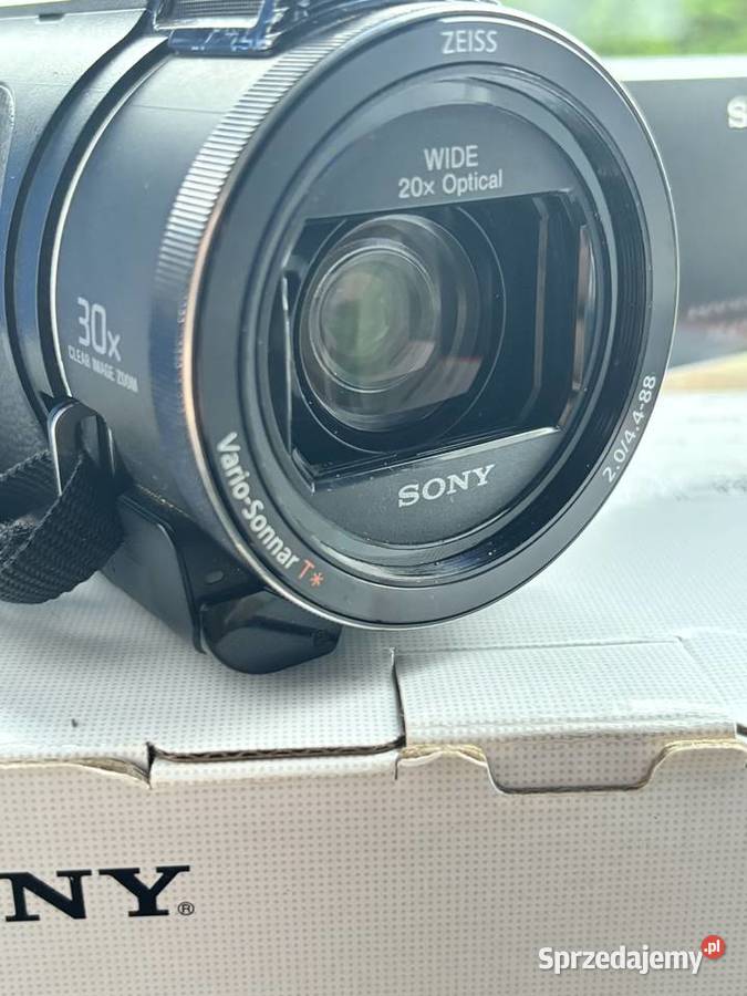 KAMERA SONY FDR AX53 Dobiegniew
