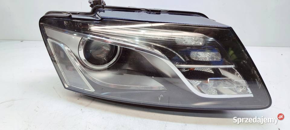 REFLEKTOR PRAWY PRZÓD XENON SKRĘTNY AUDI Q5 8R