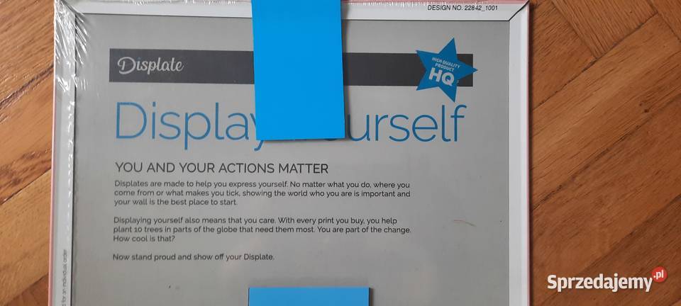 Ananas Kolekcja Tropico metalowy plakat Displate Warszawa