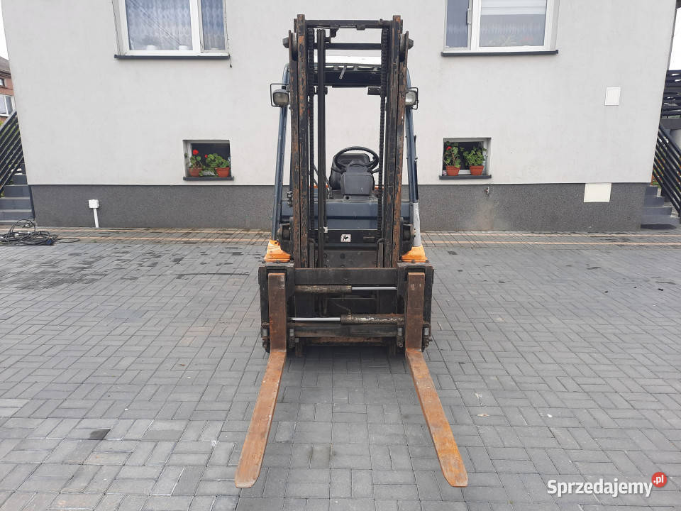 Wózek widłowy TOYOTA Geneo 20 627FDF25