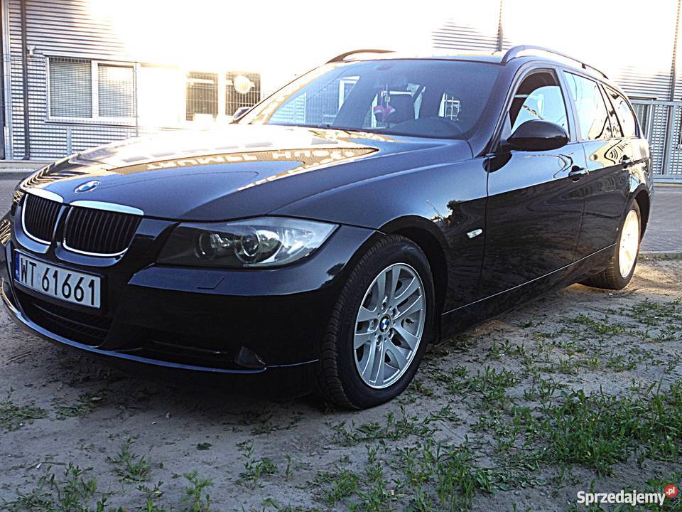 BMW E91 MPakiet Srodek Czarna perła sprzedam