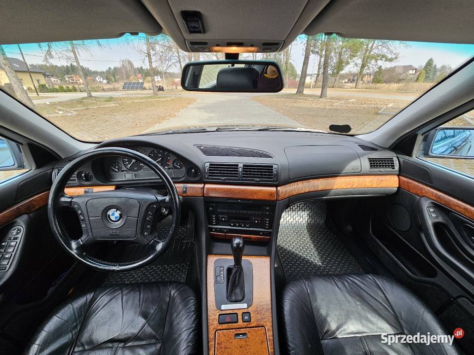BMW Seria 7 E38 28 lpg stan Sedan / Limuzyna Częstochowa sprzedam